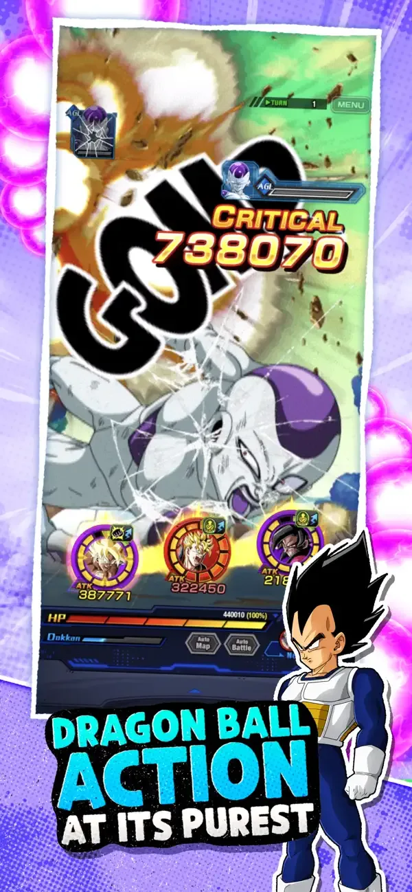 DRAGON BALL Z DOKKAN BATTLE screenshot 3