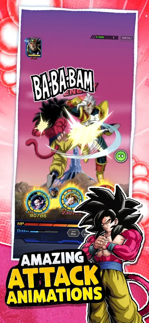 DRAGON BALL Z DOKKAN BATTLE screenshot 4