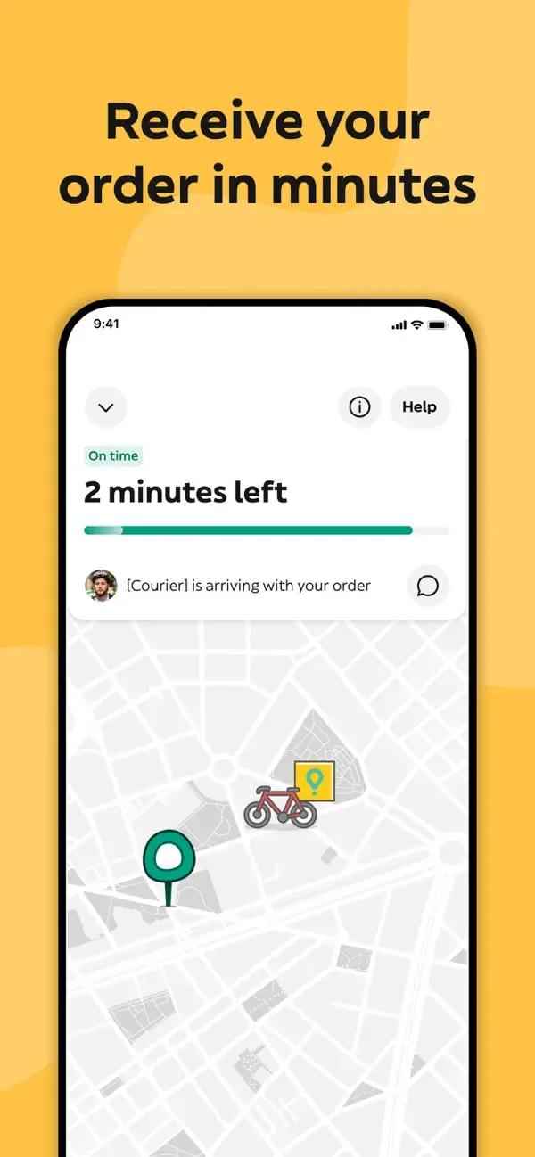 Glovo: Comida a domicilio screenshot 4