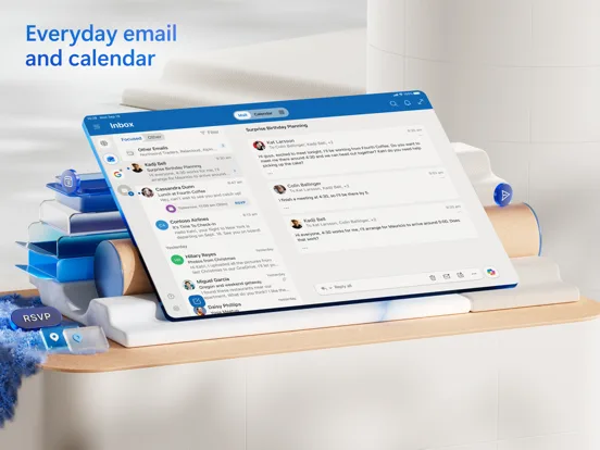 Microsoft Outlook screenshot 1