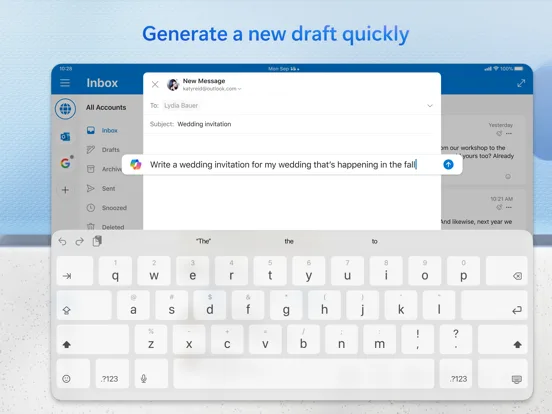 Microsoft Outlook screenshot 4