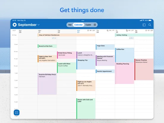 Microsoft Outlook screenshot 5