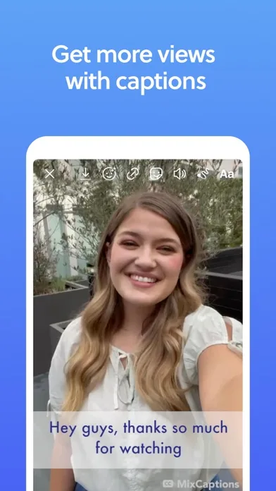 MixCaptions - AI Captions App screenshot 2