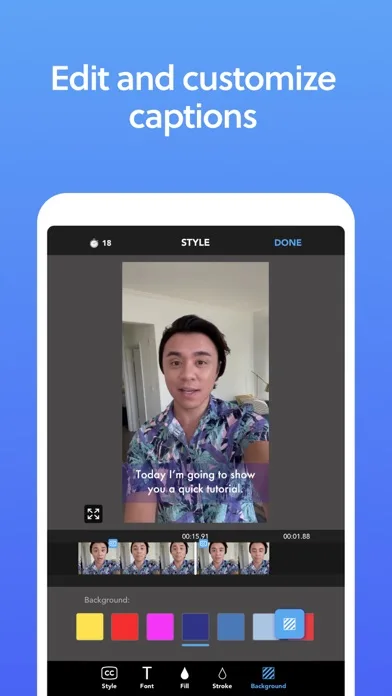 MixCaptions - AI Captions App screenshot 3