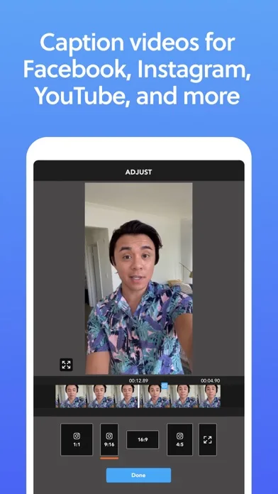 MixCaptions - AI Captions App screenshot 4