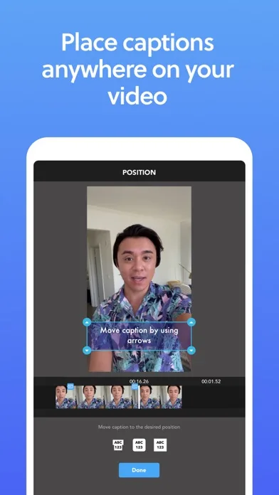 MixCaptions - AI Captions App screenshot 5