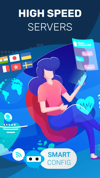 bVPN: Fast VPN Tunnel Smoke screenshot 2