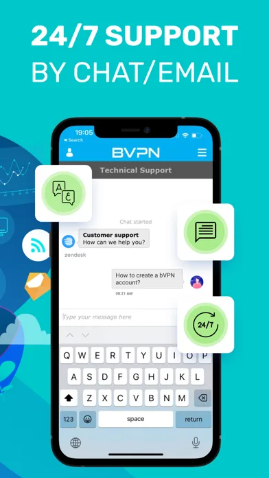 bVPN: Fast VPN Tunnel Smoke screenshot 5