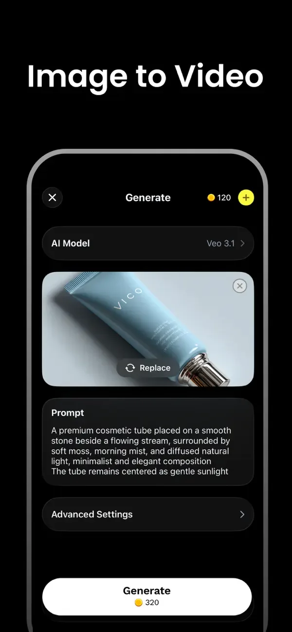 VICO: Editor de vídeos app screenshot 4