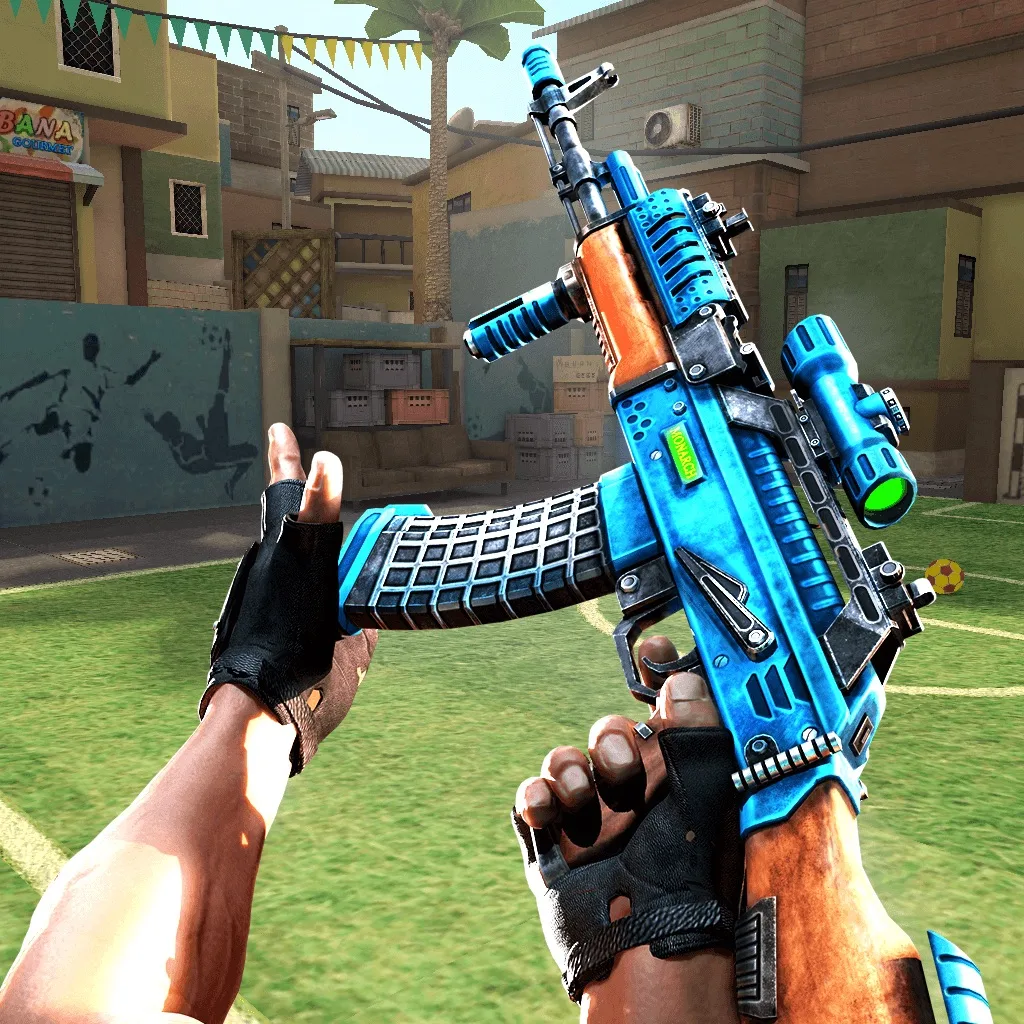 MaskGun Многопользовательский