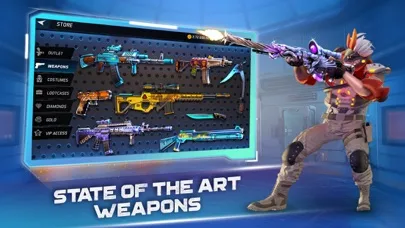 MaskGun Многопользовательский screenshot 3
