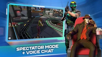 MaskGun Многопользовательский screenshot 5