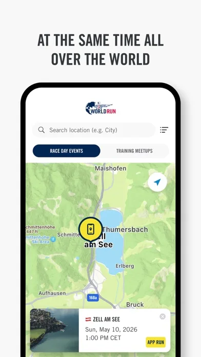 Wings for Life World Run screenshot 3