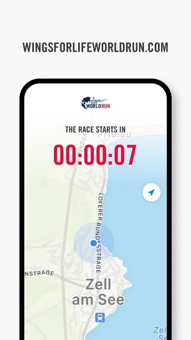 Wings for Life World Run screenshot 5