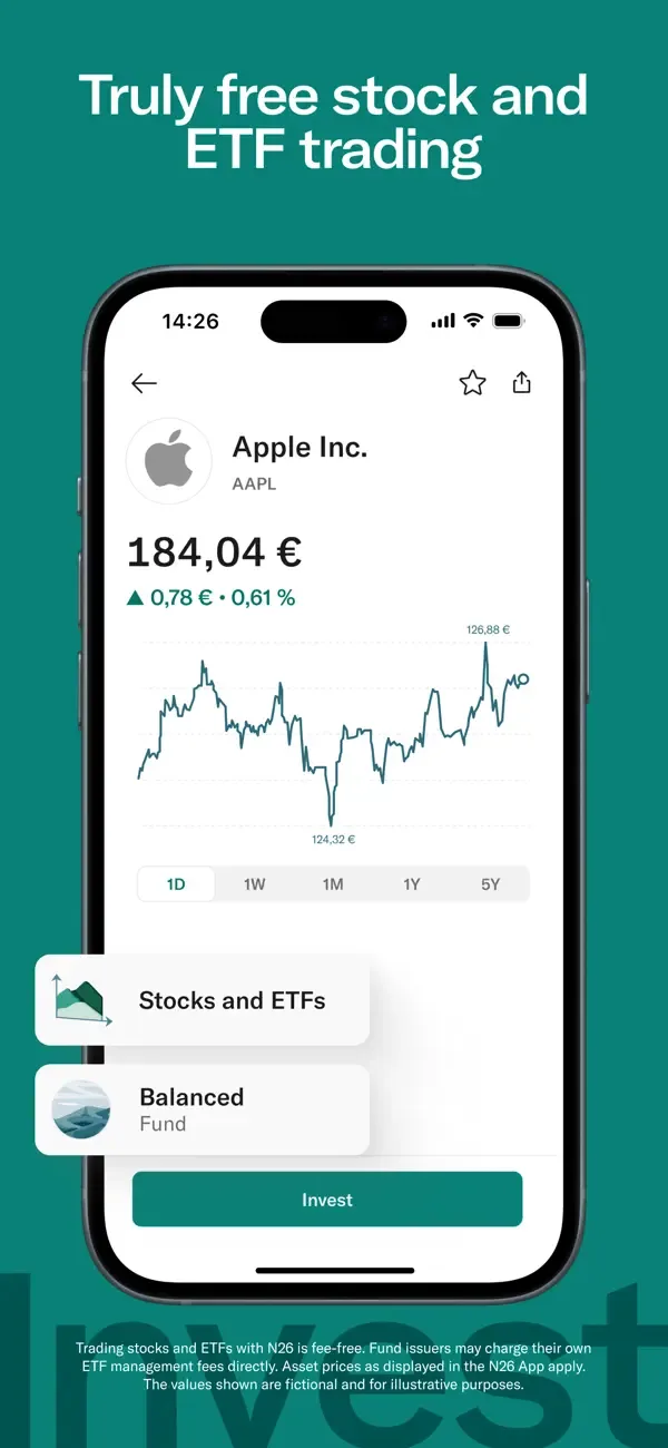 N26 — Enamórate de tu banco screenshot 4