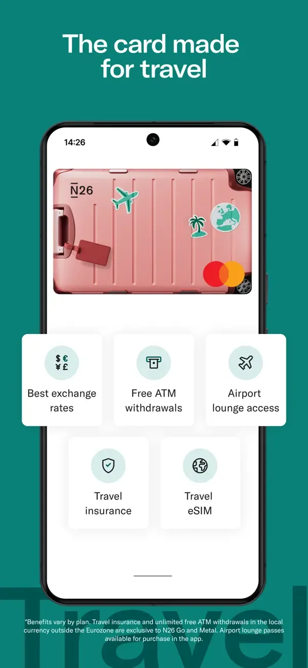 N26 — Enamórate de tu banco screenshot 5