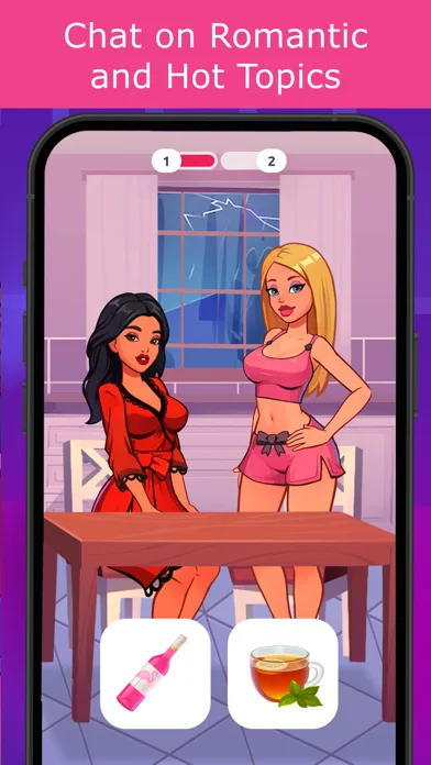 Kiss Kiss: La Botella screenshot 1