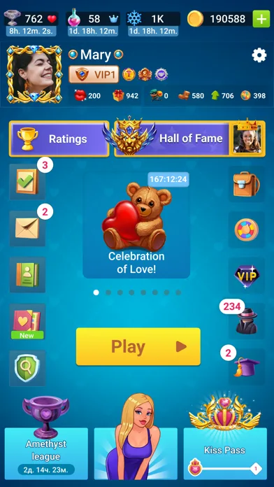 Kiss Kiss: La Botella screenshot 4