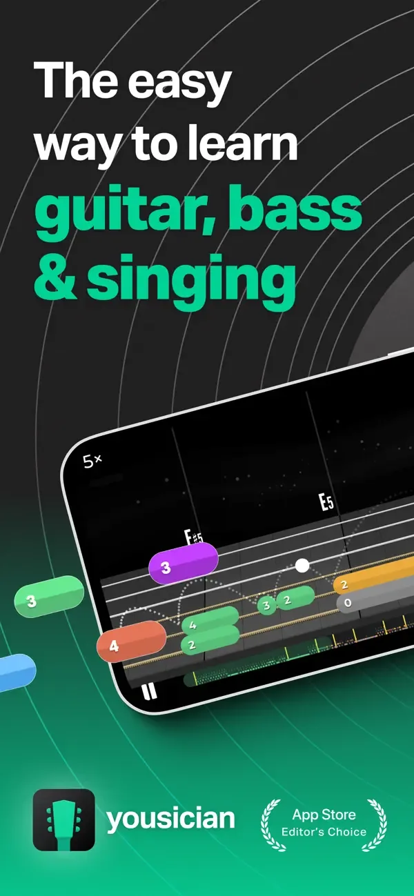 Yousician: profesor de música screenshot 1