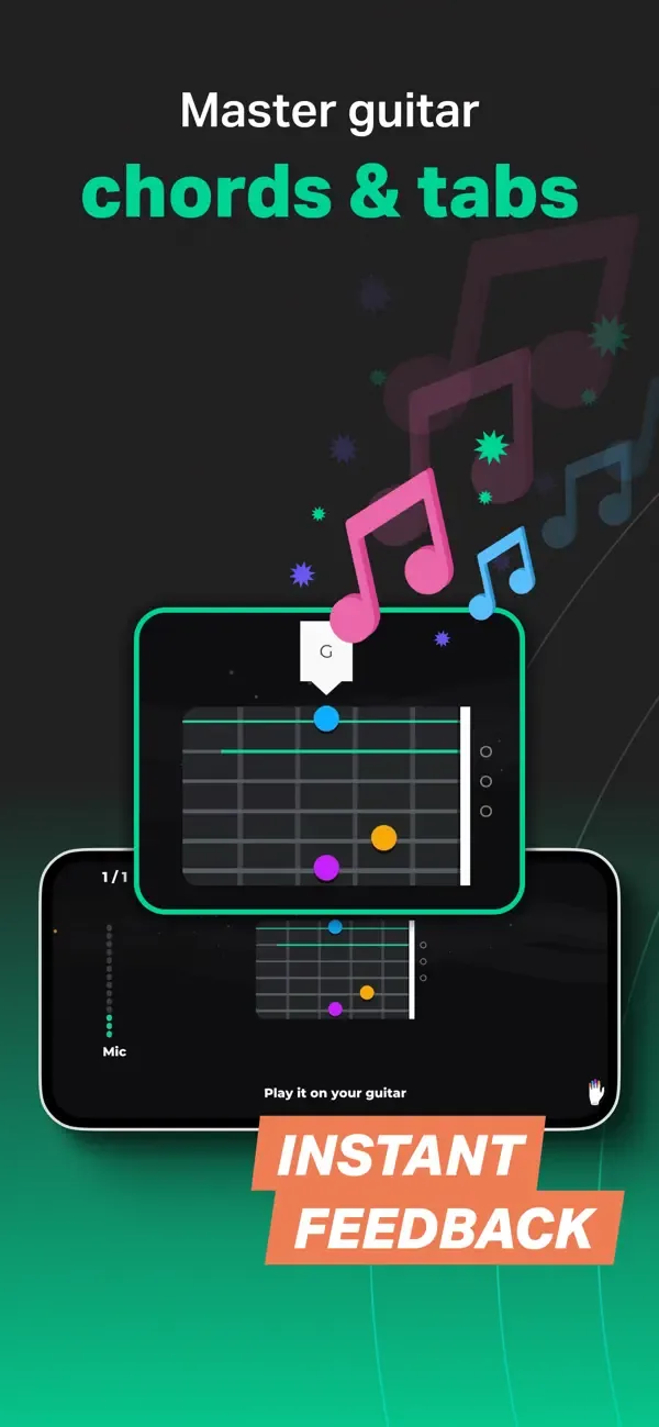 Yousician: profesor de música screenshot 3