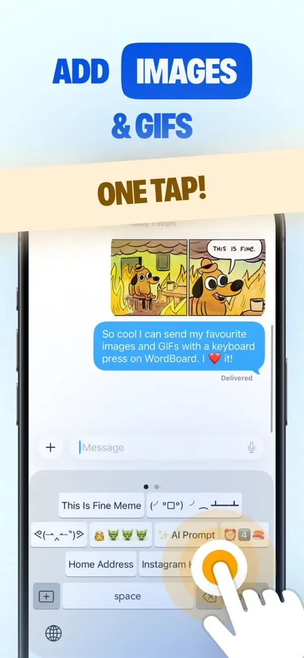 WordBoard: Text Expander screenshot 4