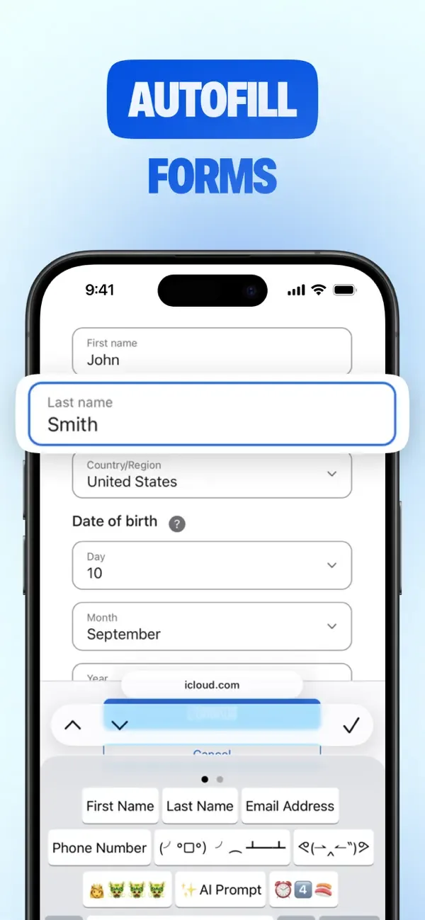 WordBoard: Text Expander screenshot 5