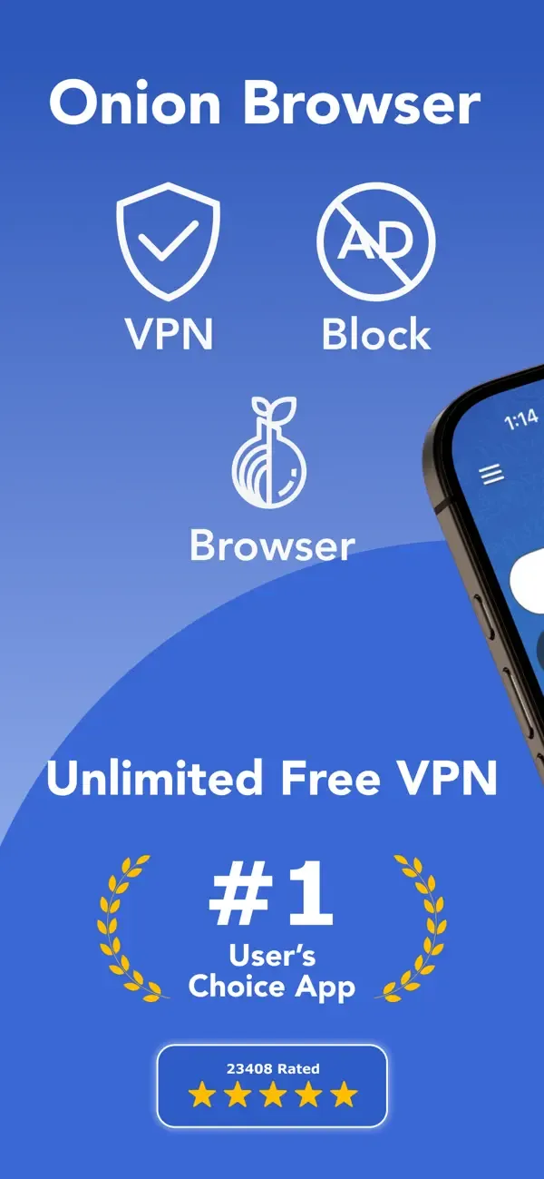 Tor Browser and VPN screenshot 1