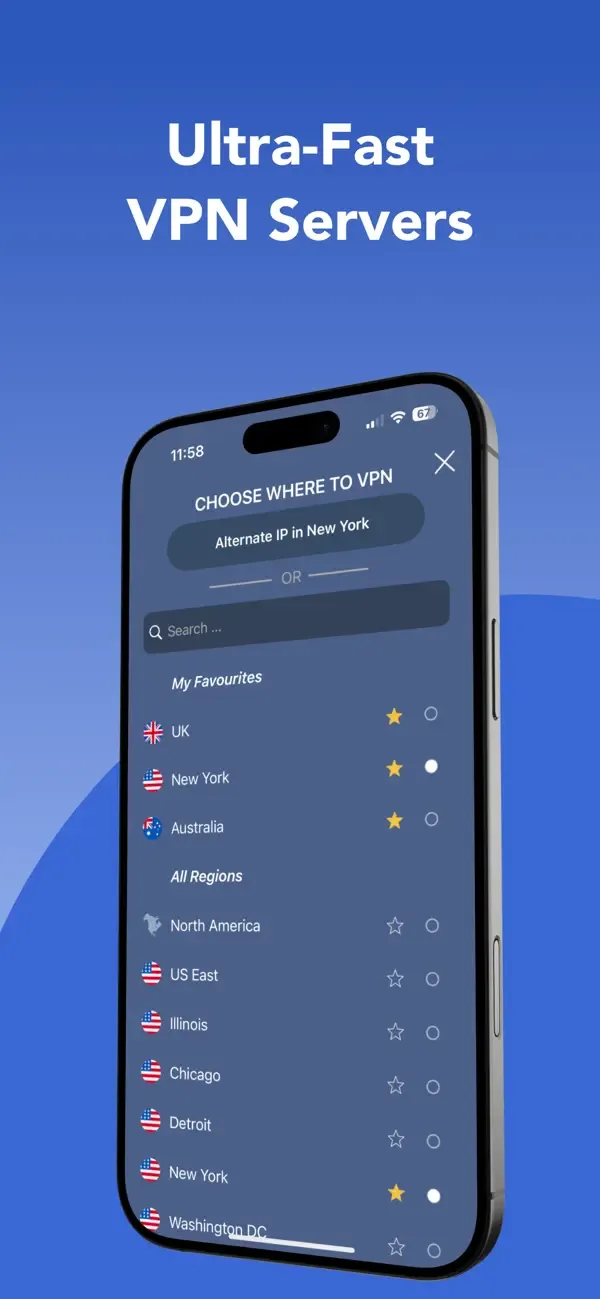 Tor Browser and VPN screenshot 3