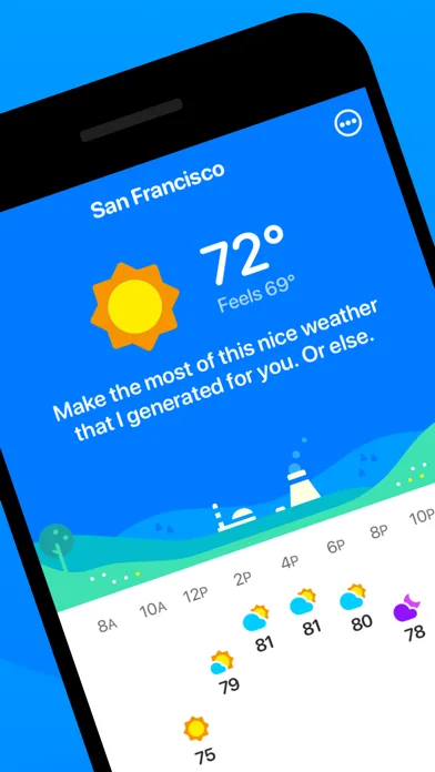 Clima CARROT: Alertas y Radar screenshot 1