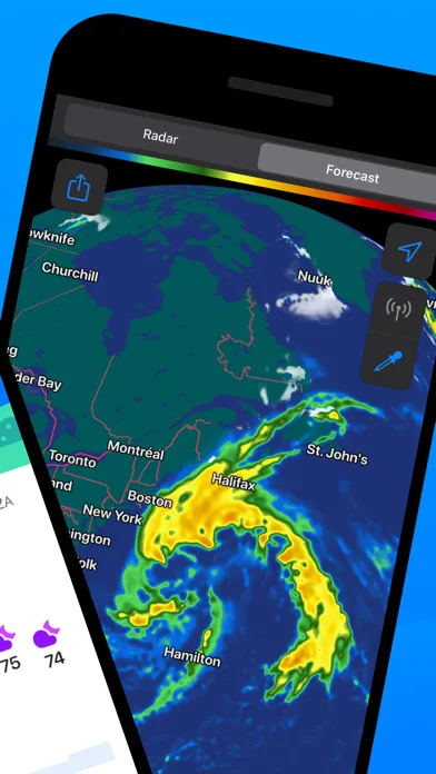 Clima CARROT: Alertas y Radar screenshot 2