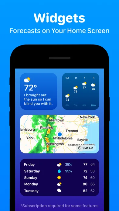 Clima CARROT: Alertas y Radar screenshot 4