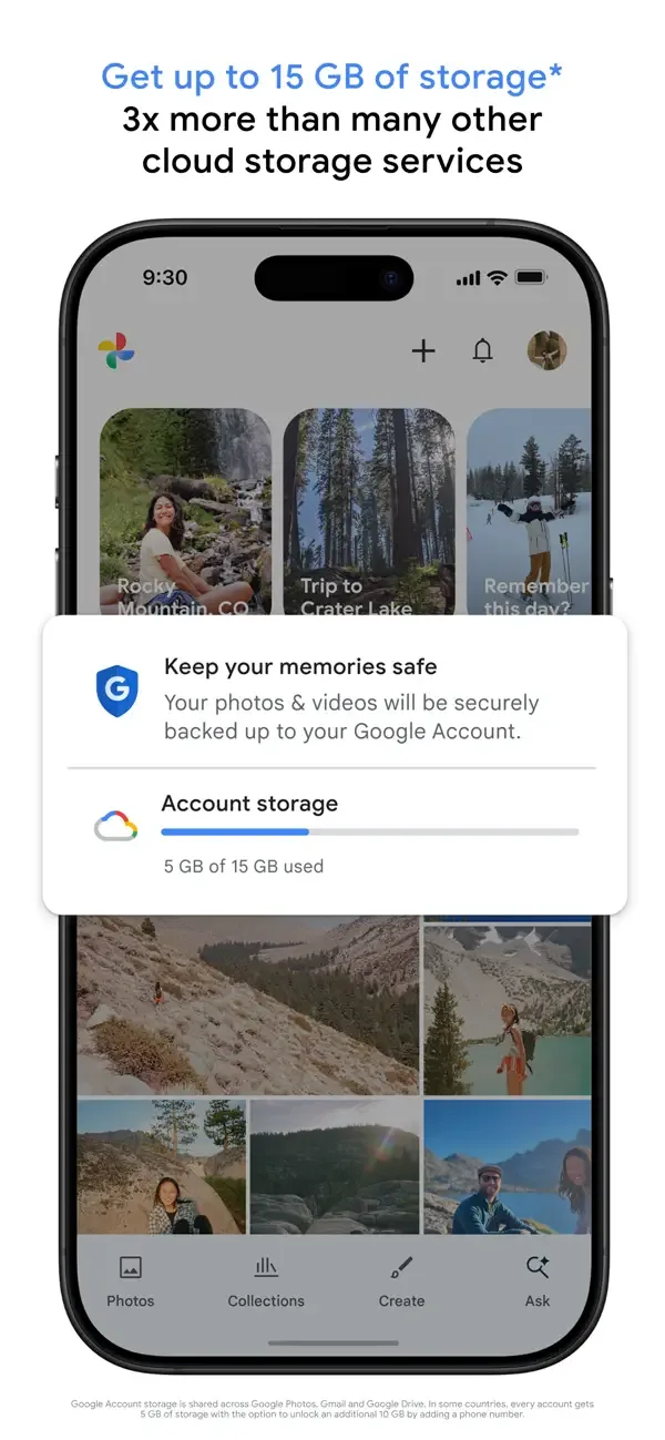 Google Fotos screenshot 1
