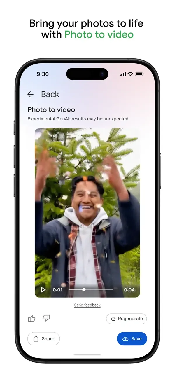 Google Fotos screenshot 4