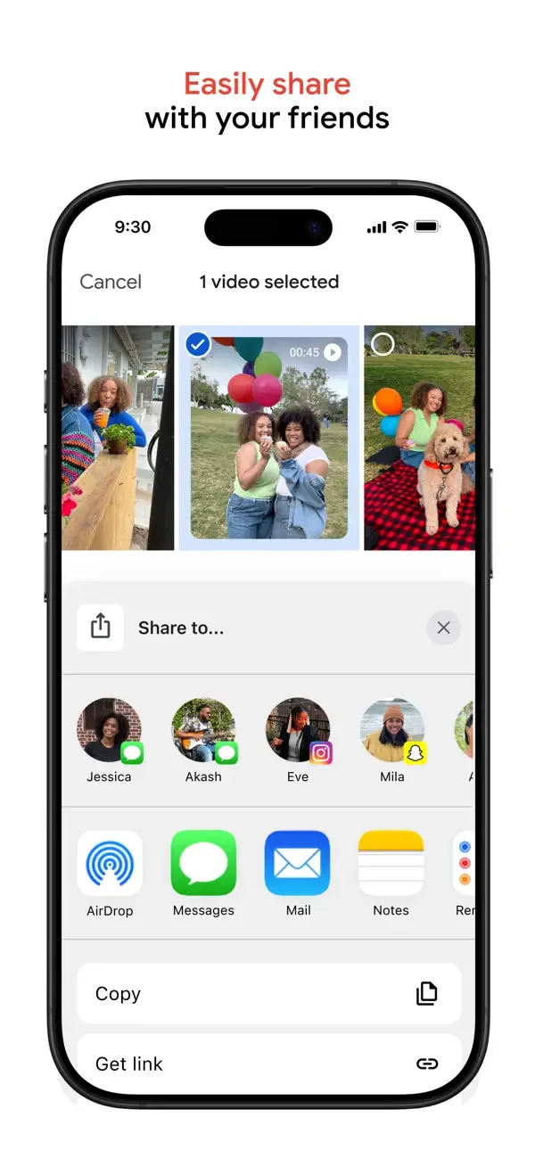 Google Fotos screenshot 5