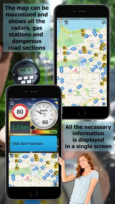 Radar Plus screenshot 3