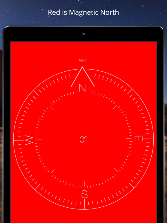 Компасу - Минималистский, магнитной, цифровой screenshot 4