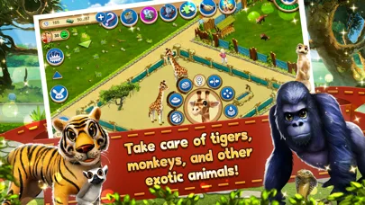 Zoo Mobile screenshot 1