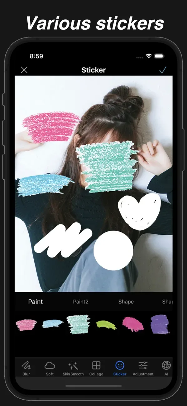 Desenfoque y Mosaico screenshot 4