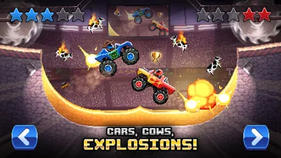 Drive Ahead! - Битвы на тачках screenshot 1