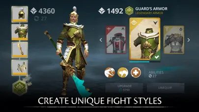 Shadow Fight 3 - РПГ бои screenshot 3
