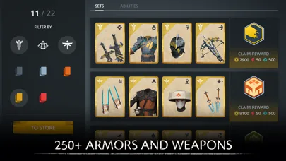 Shadow Fight 3 - РПГ бои screenshot 4