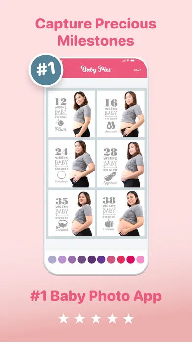 Baby Pics - Editor AI fotos screenshot 1