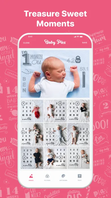 Baby Pics - Editor AI fotos screenshot 2