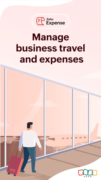Zoho Expense - Expense Reports screenshot 1