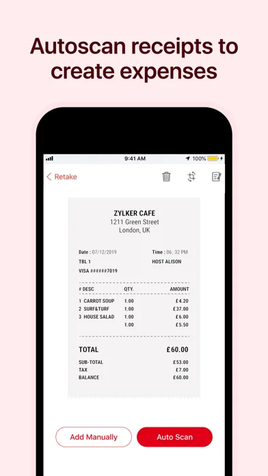 Zoho Expense - Expense Reports screenshot 2