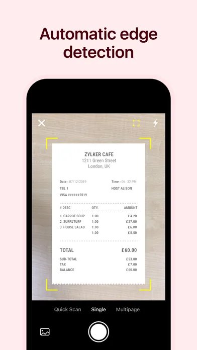 Zoho Expense - Expense Reports screenshot 4