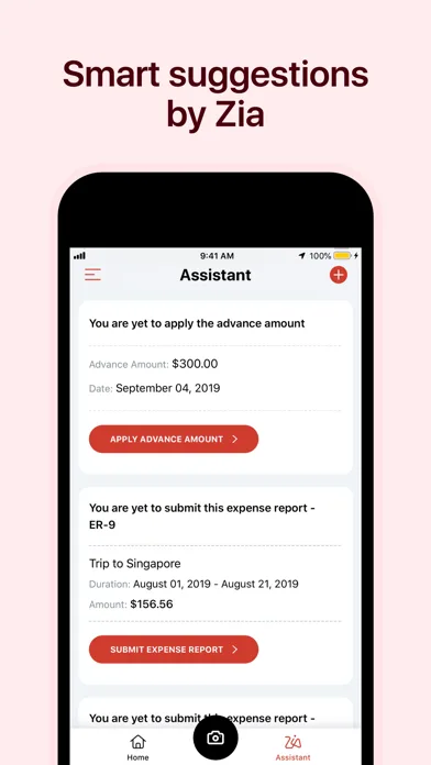 Zoho Expense - Expense Reports screenshot 5