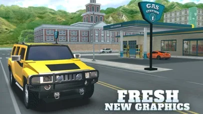 High School Driving Test 3D screenshot 2