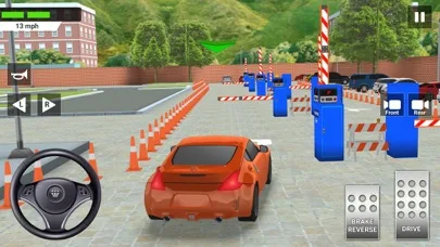 High School Driving Test 3D screenshot 3