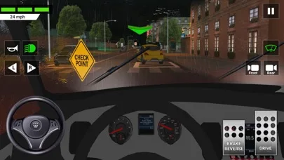 High School Driving Test 3D screenshot 5